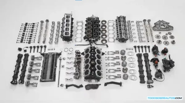 Honda Revoluciona el Mercado: Venta Exclusiva de Partes del Motor V10 de F1 Campeón de Ayrton Senna en 1990