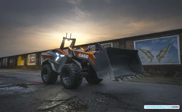 Revolución en la Construcción: Case Impact, la Excavadora Eléctrica Teledirigida que Cambia las Reglas del Juego