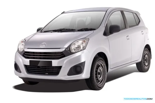 Daihatsu Ayla 1.0 D MT: El Auto Más Austero del Mundo - Análisis y Características