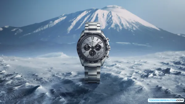 Grand Seiko SLG007: Análisis del Nuevo Cronógrafo Mecánico Hi-Beat con Diseño Evolution 9