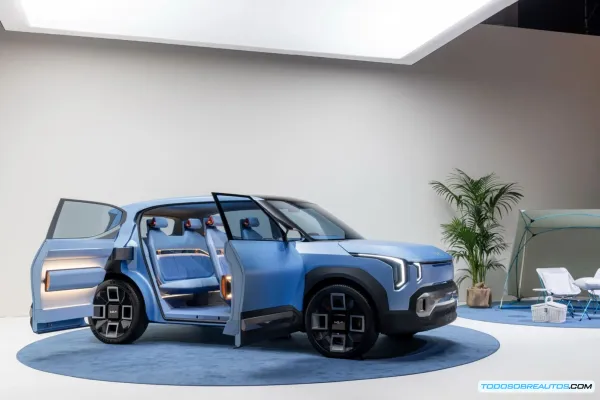 Kia Concept EV2: Diseño Interior Revolucionario y Sostenible Inspirado en 'Picnics Urbanos' (2025)