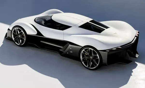 GM UK Design Studio Revela Bocetos del Nuevo Corvette Concept: ¿El Futuro del Diseño Corvette?