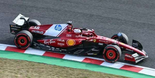 Leclerc Revela Limitaciones de Ferrari en Suzuka 2025: Análisis Post-Clasificación y Expectativas para la Carrera del GP de Japón