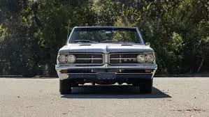 ¡Clásico Americano en Subasta! Pontiac GTO Convertible 1964 en Houston: Historia, Características y Oportunidad Única