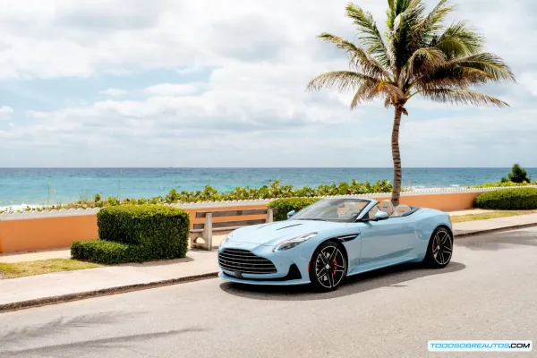 Q by Aston Martin: Así se crea un DB12 Volante Palm Beach único