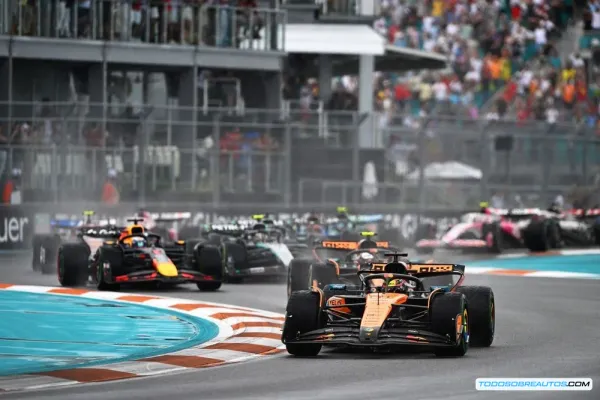 Polémica en Miami: Antonelli critica la falta de sanción a Piastri en el Sprint de F1 - Análisis y Reacciones