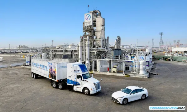 Toyota Tri-gen: Innovación en Energía Limpia Recibe el Premio Better Project 2025 del Departamento de Energía de EE.UU.