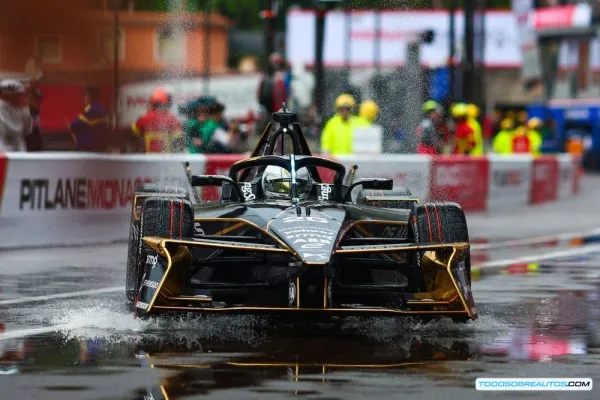 E-Prix de Mónaco 2025: Jean-Eric Vergne y DS Penske Brillan en Desafiante Carrera Bajo la Lluvia