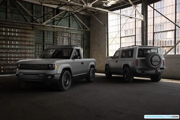 Slate Truck: El Pick-Up Eléctrico de Jeff Bezos que Desafía al Tesla Cybertruck - Análisis y Características