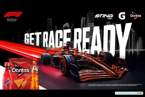 El Retorno de PepsiCo a la F1: Gatorade Lidera la Nueva Era