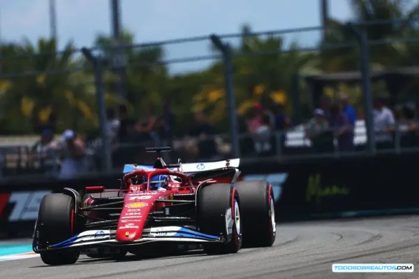 Leclerc Expone la Frustración en Ferrari F1: Problemas de Ritmo en el GP de Miami 2025