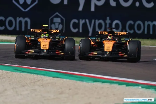 Norris y su Adiós a Redes: ¿Clave del Enfoque para Rendir en F1?