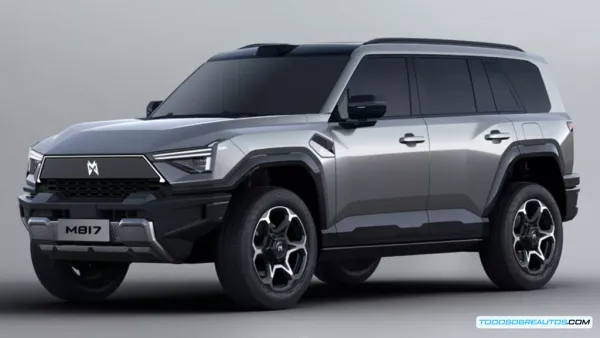 Warrior M817: El SUV Híbrido de 700 CV de Dongfeng que llega a México