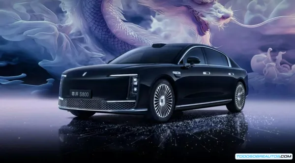 Maextro S800: La Berlina China de Lujo que Desafía a Rolls-Royce y Maybach - Análisis Completo