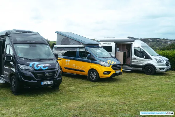 Qué Camper y Autocaravana se Alquila Más? Análisis Flota Roadsurfer