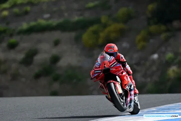 Marc Márquez Domina el Test de MotoGP en Jerez: Análisis Completo y Reacción a su Caída