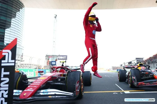 Análisis F1: ¿Podrá Ferrari y Hamilton Repetir el Éxito de China en el GP de Miami 2025? Estrategias y Expectativas