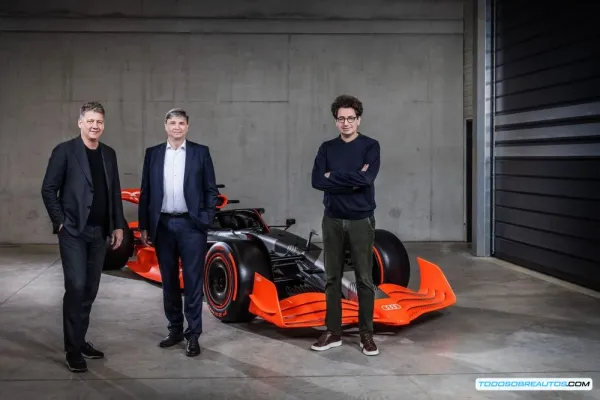 Mattia Binotto: Nuevo Rol Clave en el Proyecto de Audi F1 para 2026 - Análisis y Perspectivas