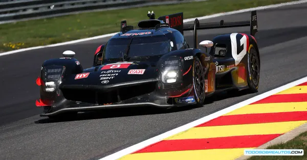 Spa WEC 2025: La Batalla Estratégica de Toyota Antes de Le Mans