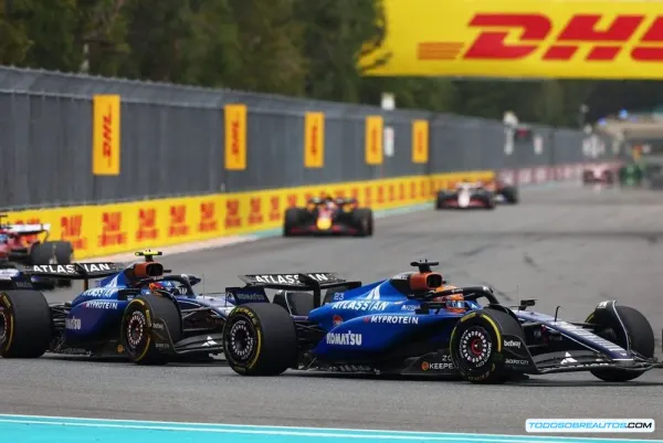 Carlos Sainz GP Miami 2025: Polémica con Albon y Hamilton, ¿Qué Sucedió?
