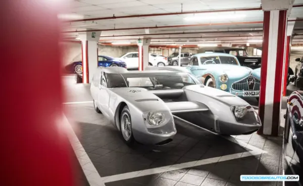 OSI Silver Fox: El Prototipo de Le Mans Más Peculiar y su Diseño Radical