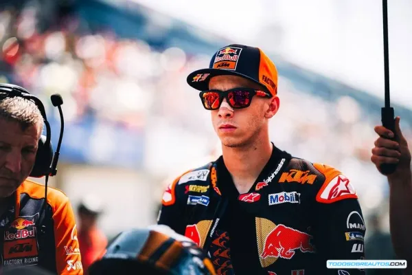 Pedro Acosta se somete a cirugía por síndrome compartimental: ¿Cómo afectará su rendimiento en MotoGP?