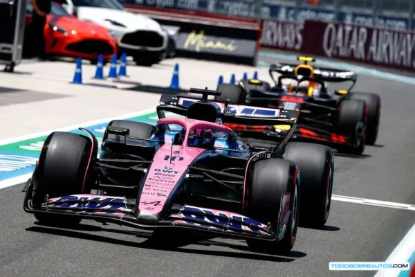 ¡Drama en Miami! Doohan y Tsunoda Explotan por el Tráfico en la Clasificación Sprint de la F1: ¿Qué Sucedió?