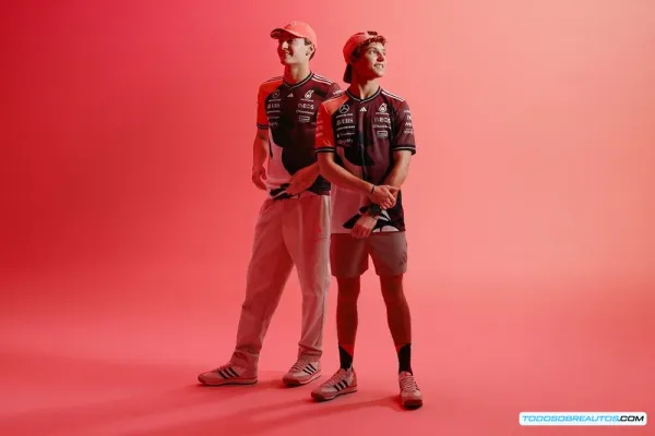 Adidas y Mercedes F1 Revelan Colección de Verano Inspirada en Miami para el GP 2025: Detalles y Dónde Comprar
