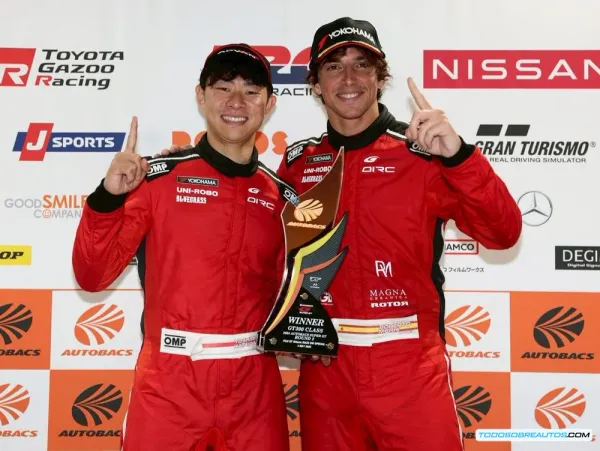 ¡Remontada Épica! Merhi Conquista la Victoria en las 3 Horas de Fuji Super GT 2025 Desde la Última Posición