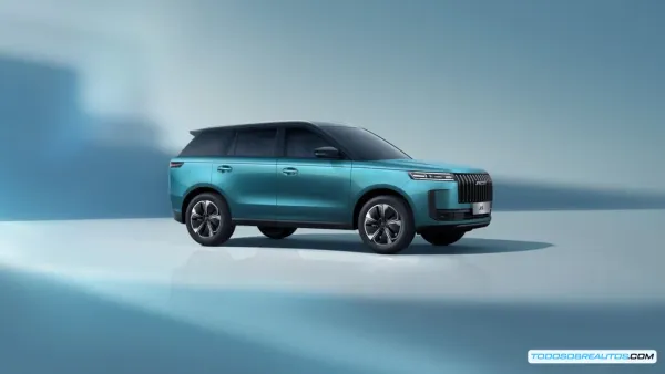 Jaecoo 5 BEV: El Nuevo SUV Eléctrico Chino que Desafía el Mercado con Estilo y Eficiencia