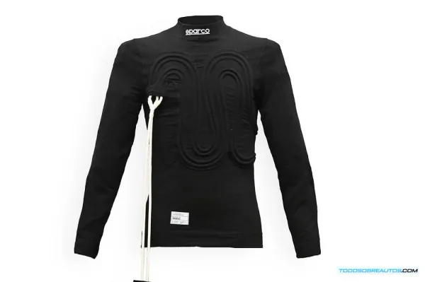 Sparco: Camiseta Refrigerante en F1 | Clave para Pilotos y Calor