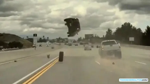Accidente Viral: Por qué Fallan las Ruedas y Cómo Revisar tu Auto Antes de Viajar