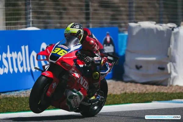 Joan Mir Prueba el Nuevo Motor Honda en Jerez: ¿Suficiente para Desafiar a Ducati? Análisis y Declaraciones MotoGP