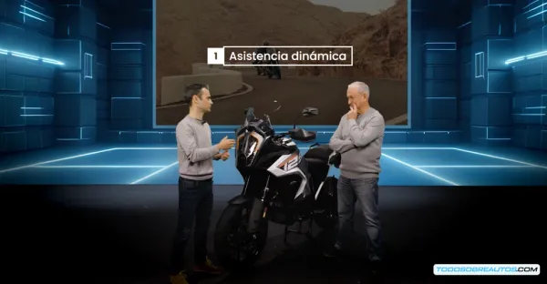 ADAS para motos: Dani Pedrosa y DGT explican la seguridad