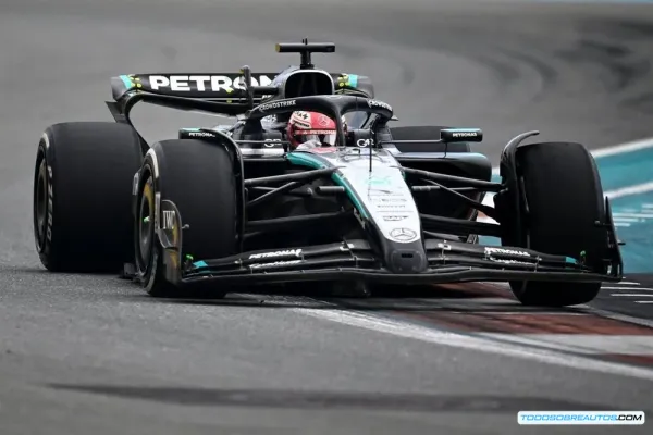Por qué Mercedes F1 sufre con neumáticos en 2025: Análisis técnico