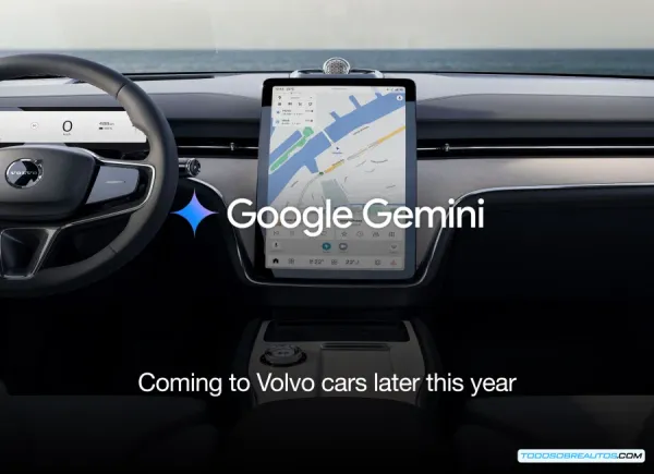 Volvo y Google: Gemini IA Llega a tu Coche con Android Automotive