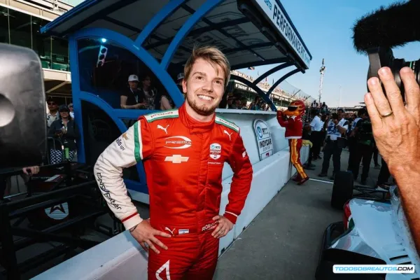 Shwartzman: La Sorprendente Pole Rookie en Indy 500 Analizada