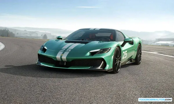 Ferrari 296 Speciale: Análisis a Fondo del Híbrido de 880 CV que Revoluciona el Rendimiento