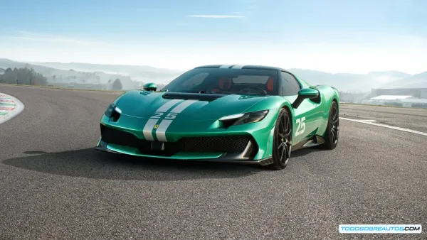 Ferrari 296 Speciale: Análisis a Fondo del Ferrari de Tracción Trasera Más Potente (2025)