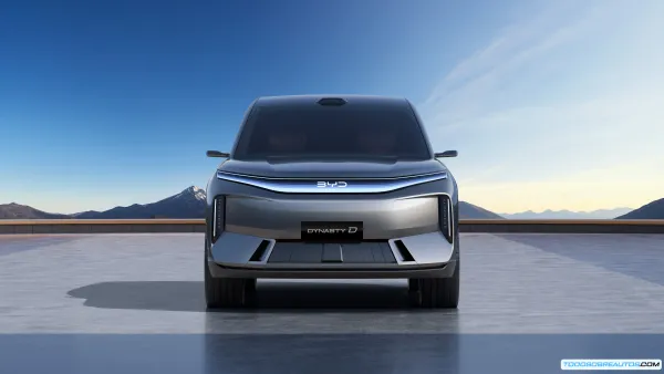 BYD Dynasty-D y Ocean-S: Los Prototipos que Revolucionaron el Salón de Shanghái - Análisis Completo