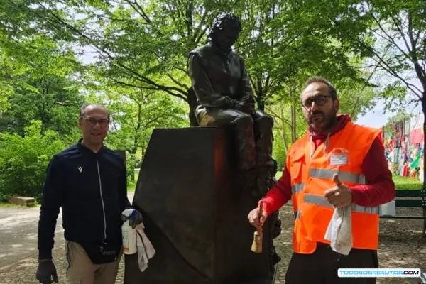 Homenaje a Senna en Imola: Revive la Emoción en la Estatua Restaurada - 1 de Mayo