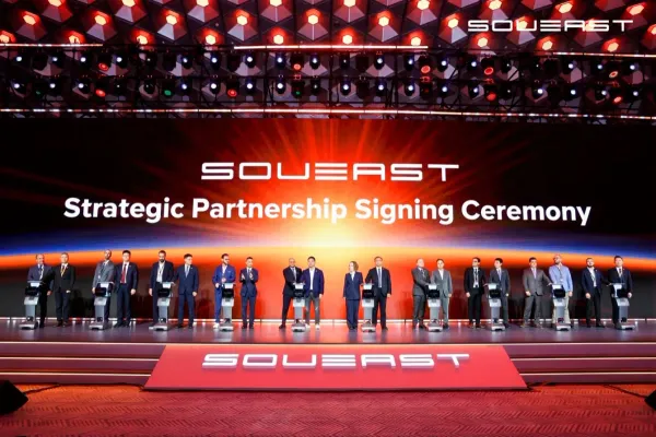 SOUEAST se Expande: Estrategia Global, Tecnología Super Hybrid y Modelos