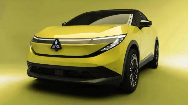 Mitsubishi prepara SUV eléctrico con base Nissan Leaf: ¿Un rival serio?