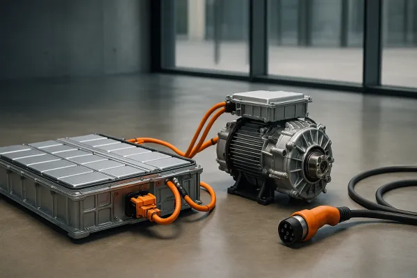 Tecnología y Componentes Clave de los Vehículos Eléctricos: Guía Esencial