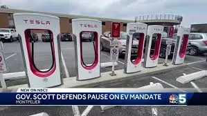 Vermont Pausa Mandato EV: Retos de Infraestructura y Futuro del Auto Eléctrico