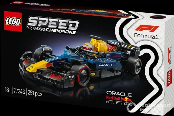 Fórmula 1 y LEGO: Pilotos Corren en Épicos Monoplazas de LEGO a Tamaño Real en el GP de Miami