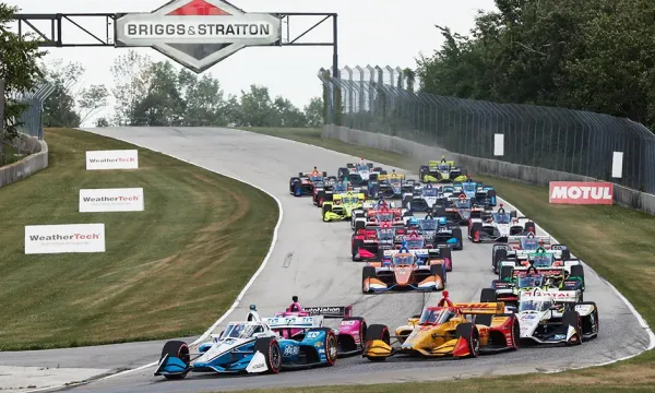 Road America IndyCar: Análisis de la Remontada y Podio de Santino Ferrucci