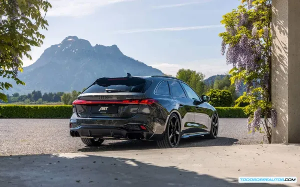 Audi S5 Avant ABT: ¿El Familiar Deportivo Definitivo o la Alternativa al RS4?