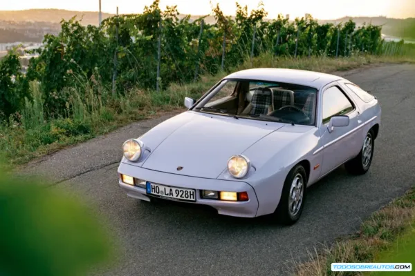 La Colección 'Moonstone': El Secreto de los Porsches Lila Más Raros