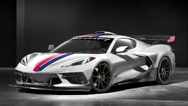 Corvette C8: Análisis de su Ingeniería Tras un Salto Récord Extremo